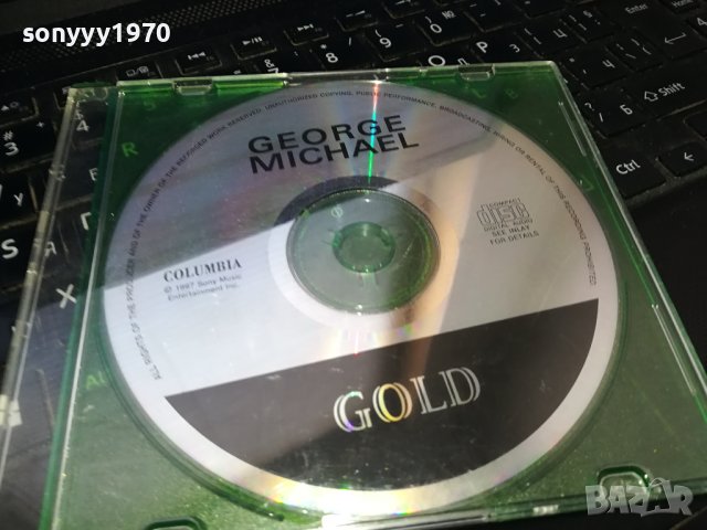 sold out-GEORGE MICHAEL CD 2202240941, снимка 5 - CD дискове - 44412510