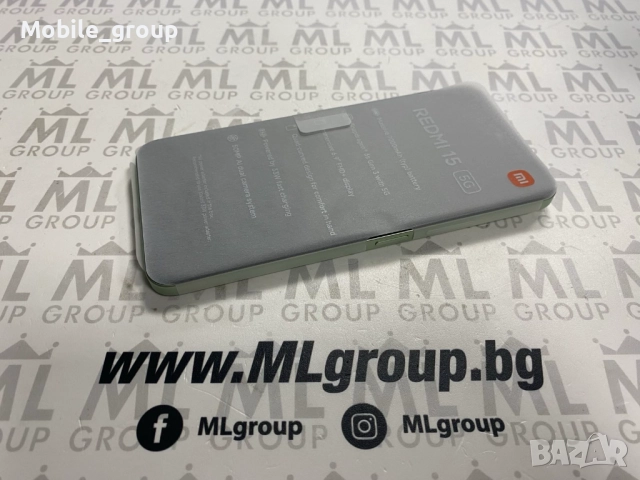 #MLgroup предлага Xiaomi Redmi 15 5G 128GB / 4GB RAM Green, нов., снимка 3 - Xiaomi - 52839802