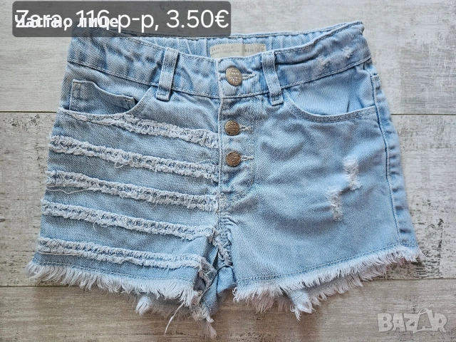 къси панталонки и поли за момиче, снимка 10 - Детски къси панталони - 51149811