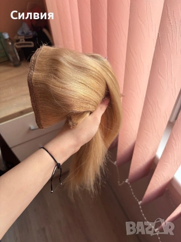 Екстеншъни от истинска коса!, снимка 3 - Други - 53322670