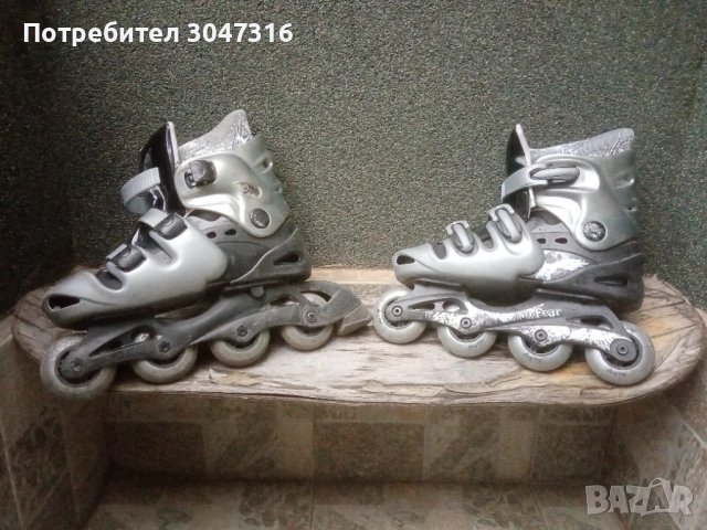 Ролери No Fear 35 - 39 размер. 
