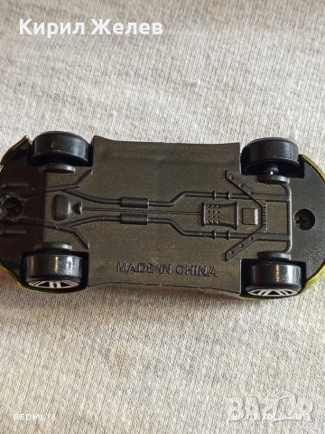 Метална количка спортен модел за КОЛЕКЦИЯ ДЕКОРАЦИЯ 18076, снимка 7 - Колекции - 53557807