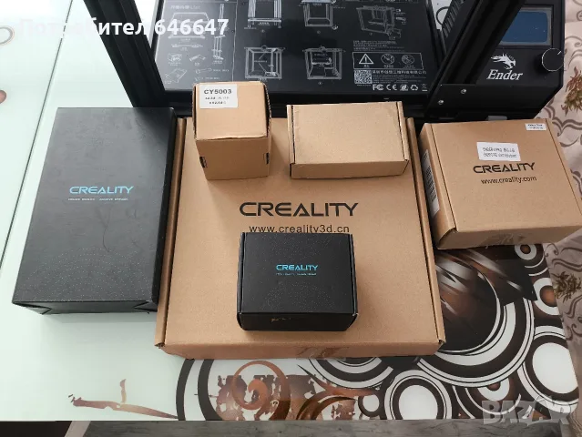 3д принтер Creality Ender-5 pro , снимка 10 - Друга електроника - 56345882