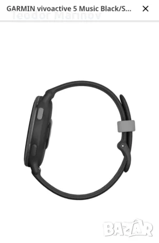 Garmin Vivoactive 5 Music/Black, снимка 7 - Смарт часовници - 49570326