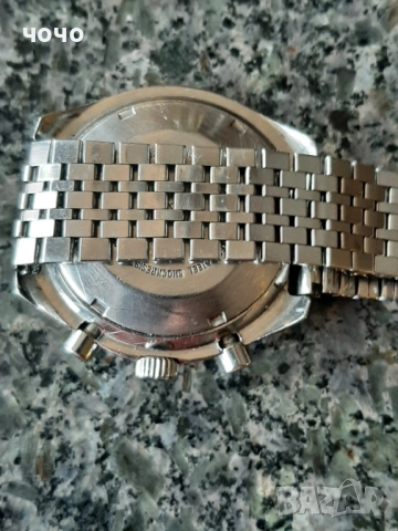 Carera automatic chronograph 7750 -swiss made, снимка 3 - Мъжки - 53718436