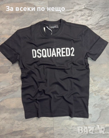 DSQUARED2 Мъжка Тениска👕Мъжка Блуза С Къс Ръкав - Налични Различни Цветове Код NGHSP33, снимка 9 - Тениски - 53695100
