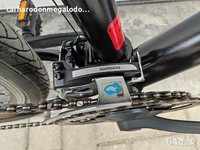 Алуминиев FOCUS Marakas Cross Series - 28 Цола MADE IN GERMANY , снимка 9 - Велосипеди - 53658515