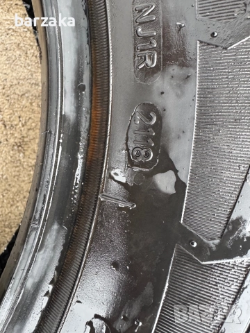 Зимни гуми goodyear, снимка 4 - Гуми и джанти - 52512670