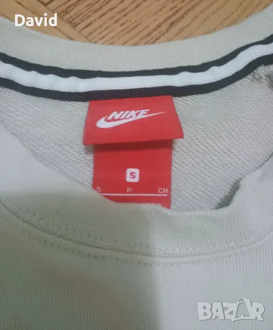 Оригинална мъжка блуза Nike Modern Crew, снимка 5 - Блузи - 48008948