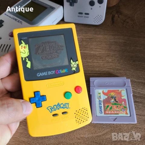 Дискети с хитови игри за Game Boy Color