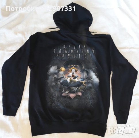 суичър с качулка (hoodie) на група Devin Townsend Project, снимка 2 - Суичъри - 41841699