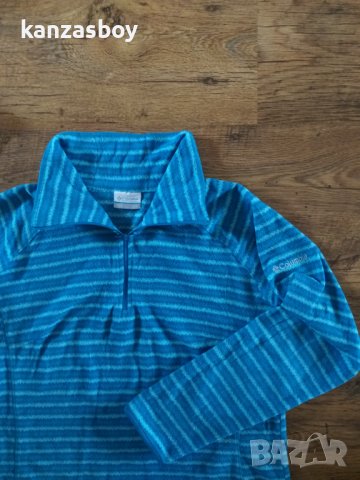 columbia - страхотен дамски полар КАТО НОВ, снимка 8 - Блузи с дълъг ръкав и пуловери - 38606985