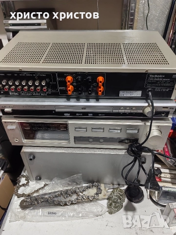 Усилвател Technics SU - Z11, снимка 4 - Ресийвъри, усилватели, смесителни пултове - 52754677