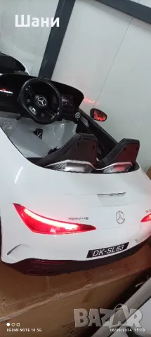 Детска акумулаторна кола Мерцедес GLS350.  , снимка 2 - Детски велосипеди, триколки и коли - 47258346