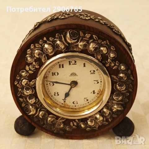 Чаовник каминен HALLER.A.G Германия работещ, снимка 2 - Антикварни и старинни предмети - 52665593