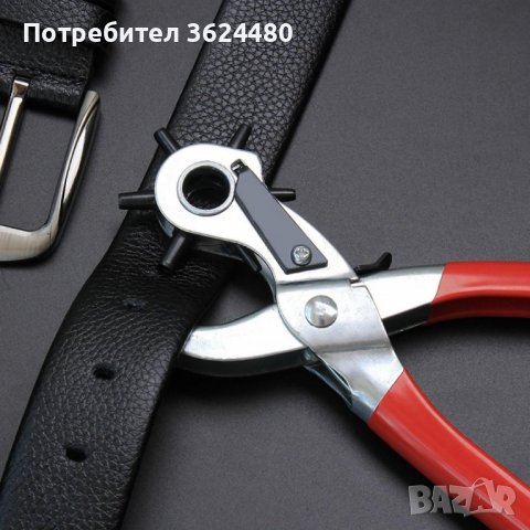 Замби клещи за пробиване 3207, снимка 2 - Клещи - 40163359