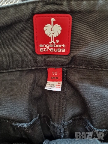 Страхотен мъжки панталон ENGELBERT STRAUSS размер 52 , снимка 8 - Панталони - 53730510