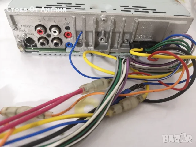 Радио за кола CD - Alpine UTE-200BT / 4 X 50 W, снимка 6 - Аксесоари и консумативи - 55898755