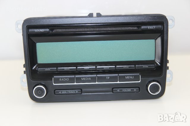CD RADIO Seat Altea facelift (2009-2015г.) 5P0035186 / 5P0 035 186 / касетофон
