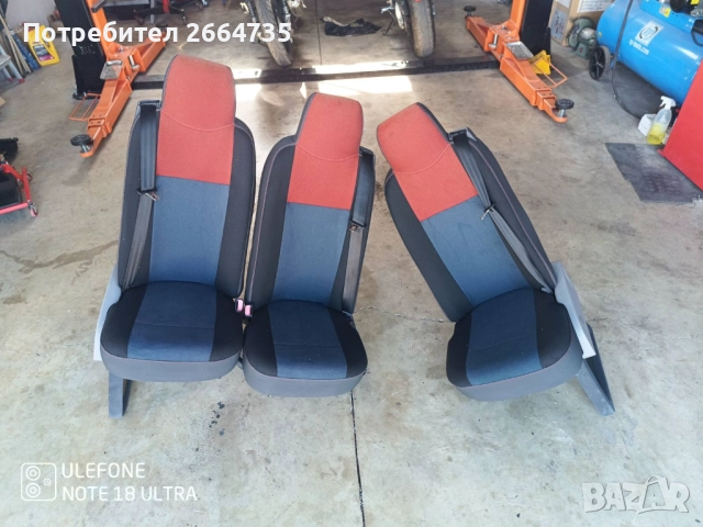 Седалка за БУС, снимка 7 - Части - 51616656