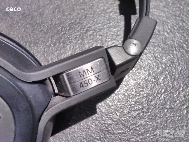 Senhaisser mm450x, снимка 5 - Bluetooth слушалки - 52514804
