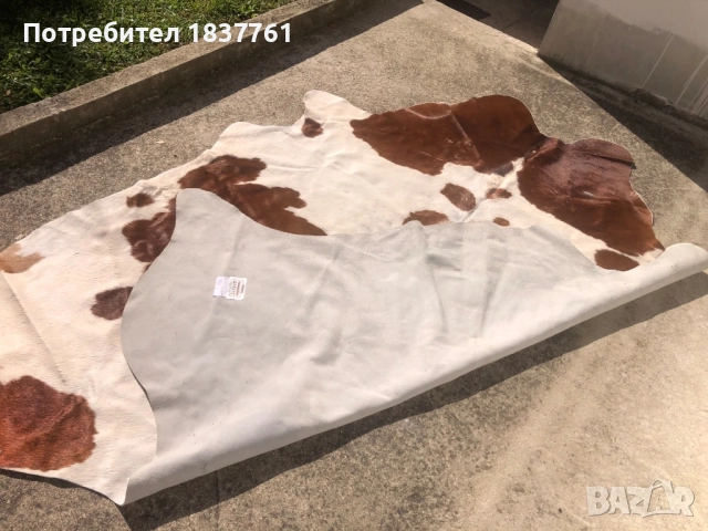 Телешка кожа , снимка 8 - Декорация за дома - 52242930