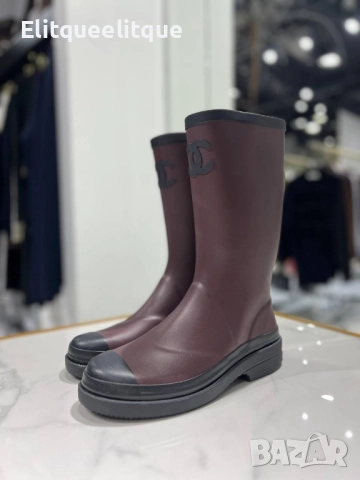 дамски ботуши chanel, снимка 3 - Дамски ботуши - 52383327