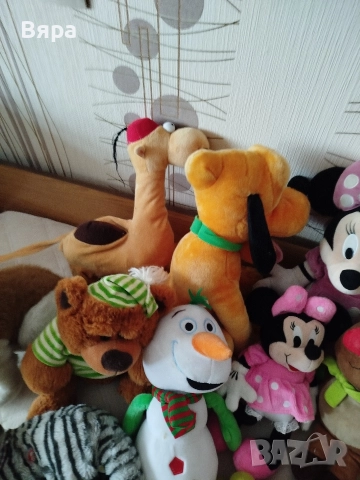 Голям лот плюшени играчки , снимка 6 - Плюшени играчки - 52658665