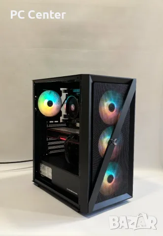 Геймърски компютър AMD Ryzen 5 5500, RX 6700 XT 12GB, 16GB ram