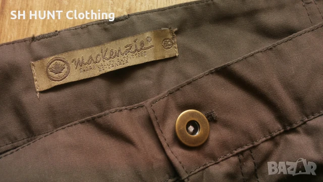 Mackenzie BEE WAX Trouser размер 50 / L панталон със здрава материя - 1344, снимка 14 - Екипировка - 51410799