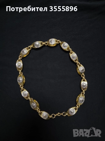 Златен синджир, снимка 3 - Колиета, медальони, синджири - 51625480