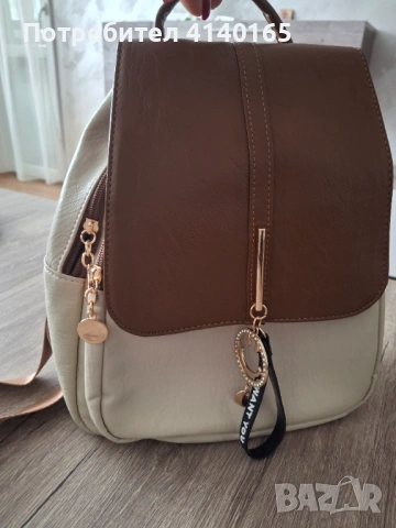 Дамска раница, снимка 2 - Раници - 53578805