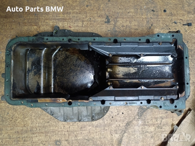 Картер Мерцедес W140 V8 S350 S420 S500 Картер масло Mercedes W140 S350 S420 S500