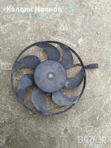 Продавам Перка за охлаждане на радиатор за пасат б6, голф 5, тоуран, Сеат, Ауди 