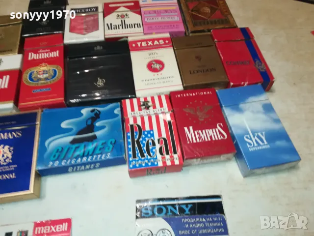 КОЛЕКЦИЯ ОТ РЕТРО ЦИГАРЕНИ КУТИИ 0812241810, снимка 6 - Колекции - 48271739