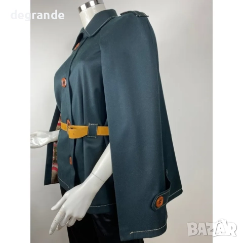 Бутиково сако с оригинални ръкави, снимка 2 - Сака - 51431245