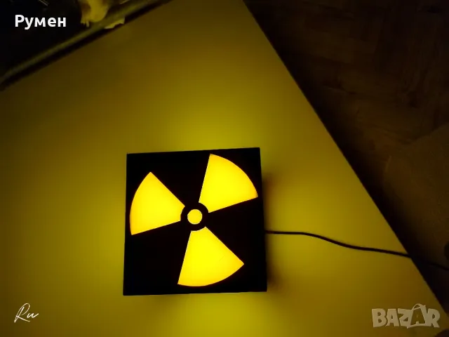 TMNT Лампа, снимка 3 - Настолни лампи - 48978807