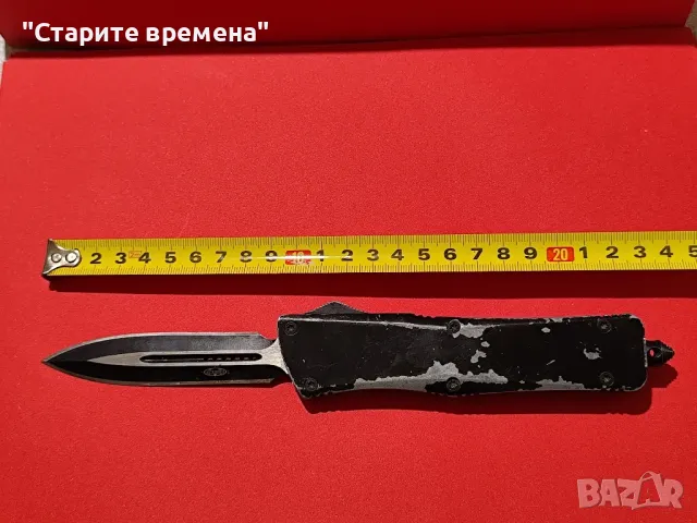 АВТОМАТИЧЕН НОЖ MICROTECH, снимка 8 - Други ценни предмети - 49812997
