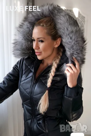 ✨ Естествен Косъм ✨Дамско Яке , снимка 4 - Якета - 56091719