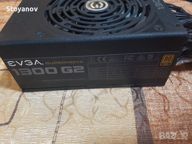 Захранване EVGA 1300 G2, снимка 4 - Захранвания и кутии - 52976989