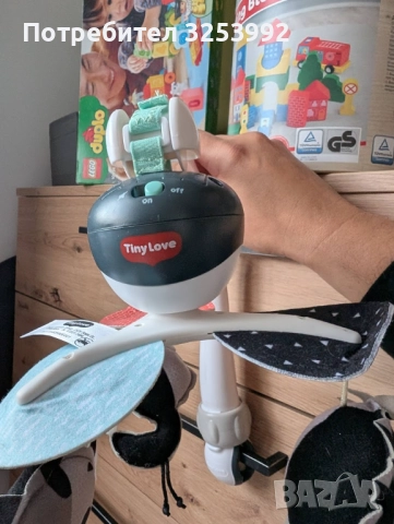 Музикална въртележка за легло или количка Tiny Love 3в1, снимка 3 - Музикални играчки - 52022906