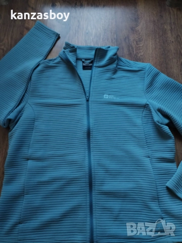 JACK WOLFSKIN MODESTO JACKET - страхотно дамско горнище КАТО НОВО 2ХЛ, снимка 9 - Спортни екипи - 52416688