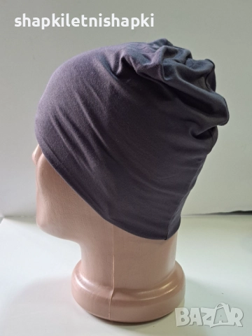 345 Мъжка шапка, фина- лукс , снимка 3 - Шапки - 52538086
