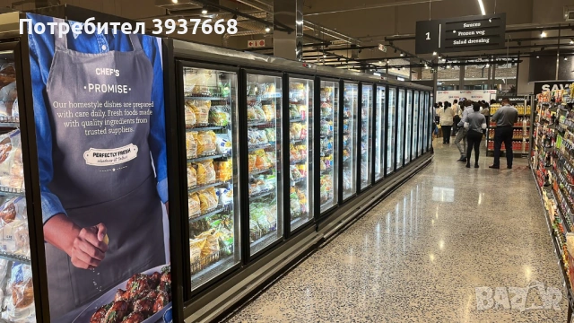 Минусова стенна хладилна витрина, снимка 5 - Витрини - 53444006