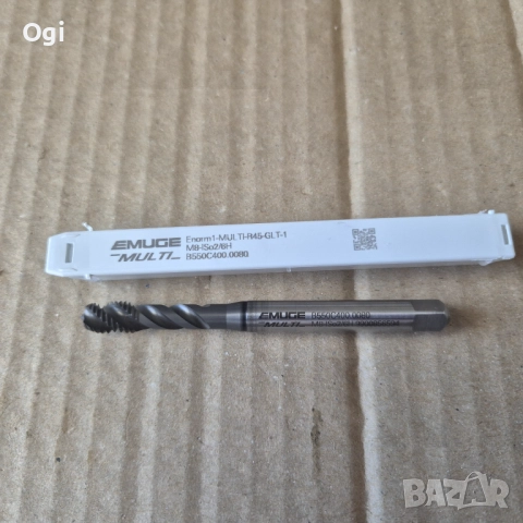 Метчик Машинен M8 EMUGE MULTI 