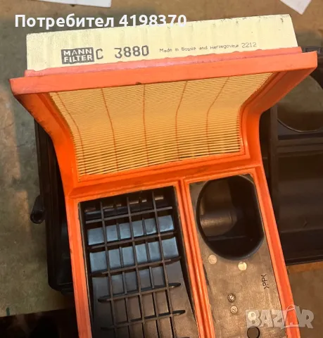 Кутия въздушен филтър Фолксваген Голф 5 6 VW Golf, снимка 5 - Части - 47516325