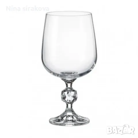 Комплект от 6 чаши за червено вино Bohemia Sterna, 340мл
, снимка 3 - Чаши - 49132655