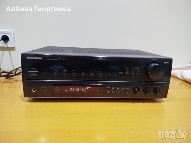 Усилвател PIONEER SX -304 RDS