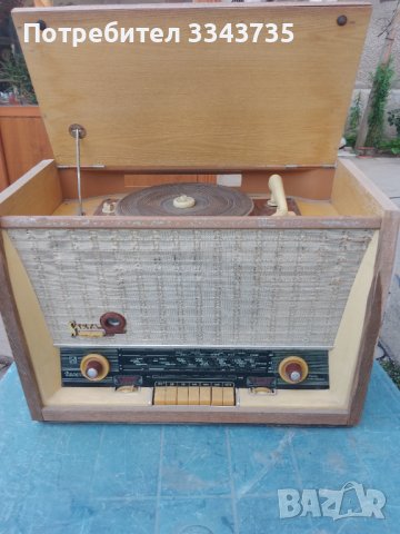 Радиограмфон Сакта