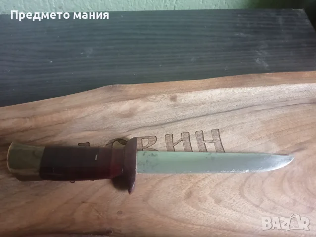 Здрав ловен / туристически нож, снимка 5 - Ножове - 56183113